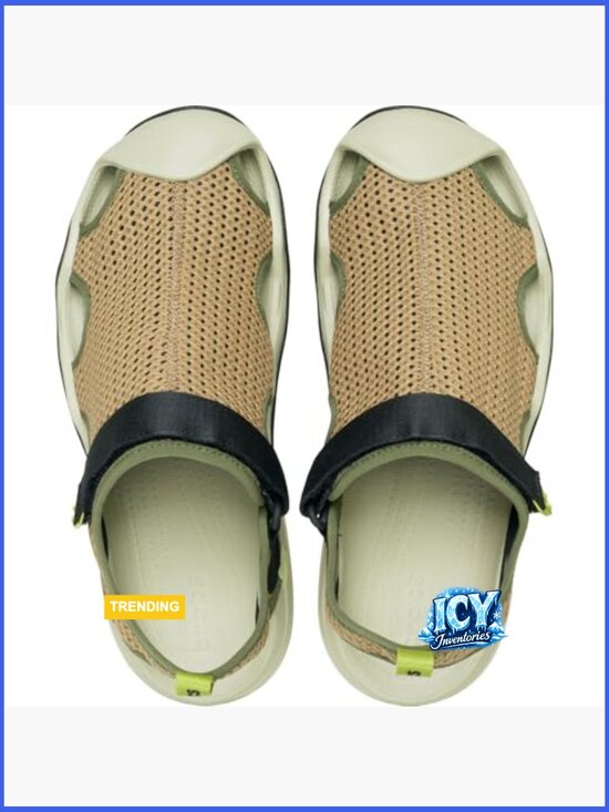 Men\'s Swiftwater Mesh Deck Sandals - Hook & Loop Closure, Water Resistant main image 4